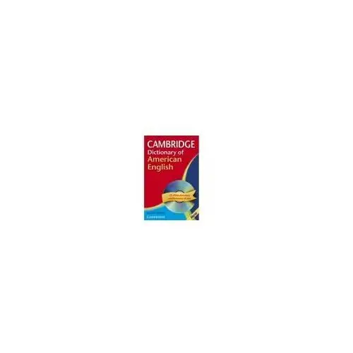 Cambridge Dictionary of American English + CD