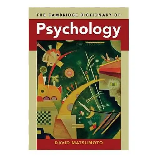 Cambridge dictionary of psychology Cambridge university press