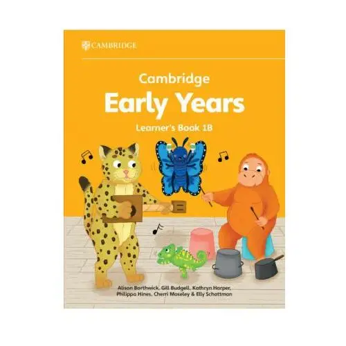 Cambridge early years learner's book 1b Cambridge university press