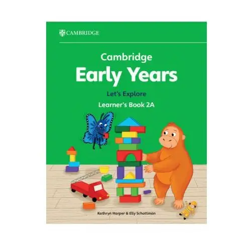 Cambridge Early Years Let's Explore Learner's Book 2A