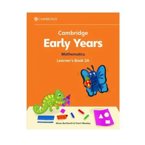 Cambridge early years mathematics learner's book 2a Cambridge university press