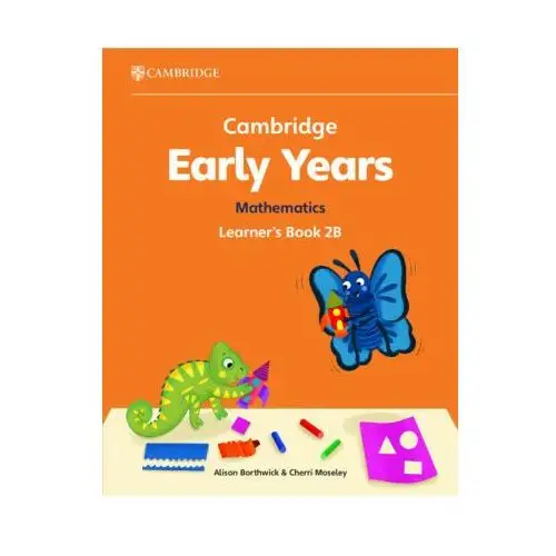 Cambridge Early Years Mathematics Learner's Book 2B