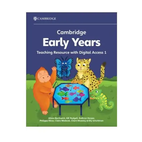 Cambridge Early Years Teaching Resource with Digital Access 1