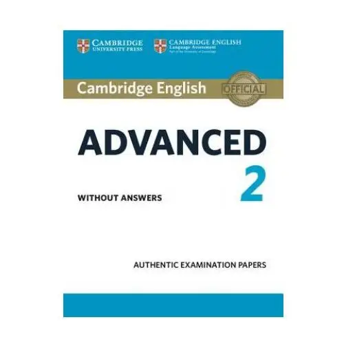 Cambridge English Advanced 2 Student's Book without answers