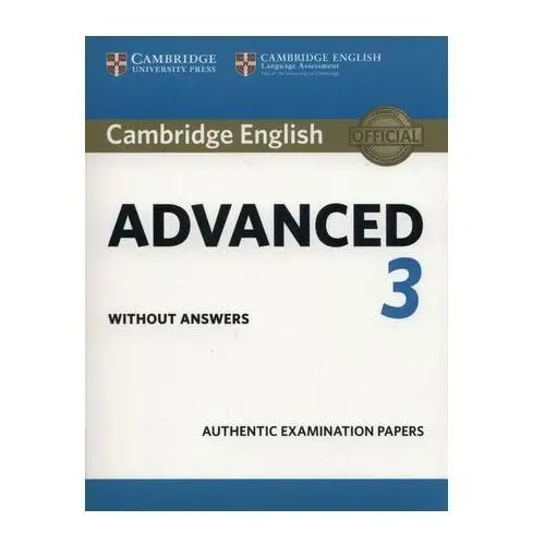 Cambridge English Advanced 3