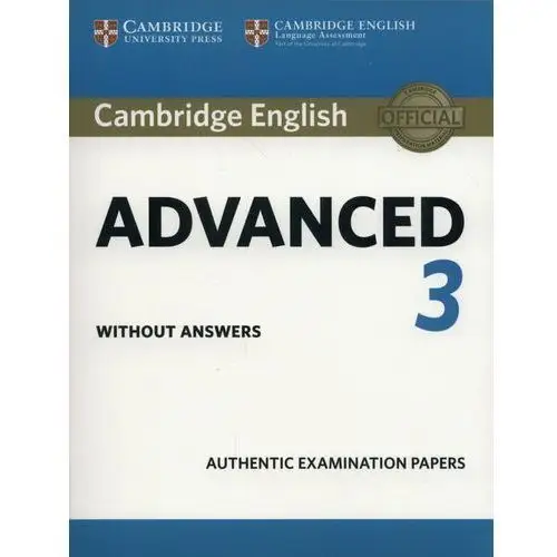 Cambridge English Advanced 3