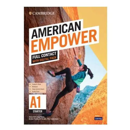 American empower starter/a1 full contact with digital pack Cambridge english