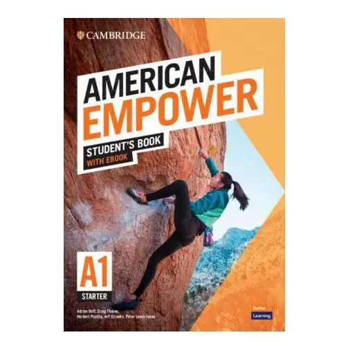 American Empower Starter/A1 Student's Book with eBook