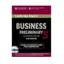 Cambridge English Business 5 Preliminary Self-study Pack Sklep on-line