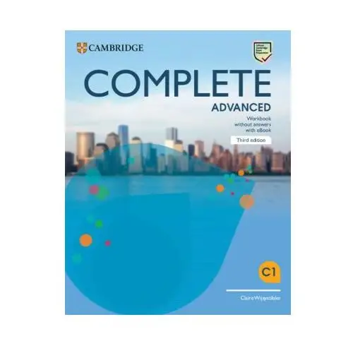 Complete Advanced Workbook without Answers with eBook