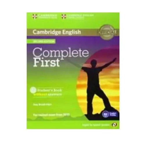 Complete first for spanish speakers student's book without answers with cd-rom Cambridge english