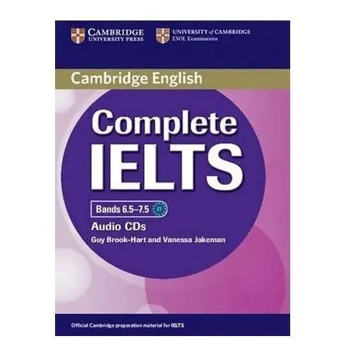 Cambridge English Complete IELTS Audio Retold by Sue Arengo and Rachel Bladon