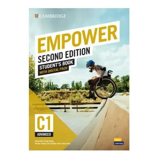 Empower advanced/c1 student's book with digital pack Cambridge english