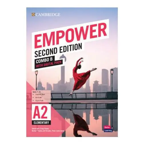 Cambridge english Empower elementary/a2 combo b with digital pack