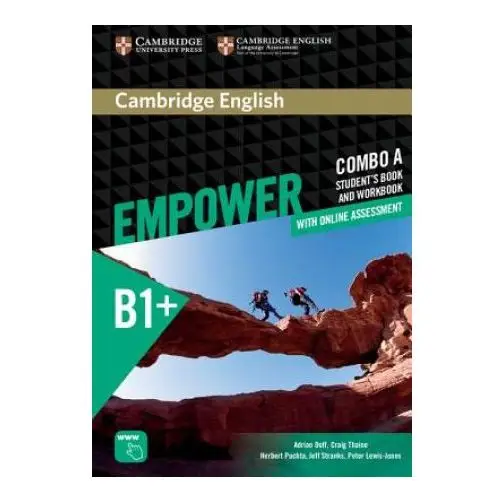 Cambridge English Empower Intermediate Combo A with Online Assessment