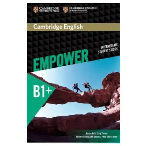 Cambridge english empower intermediate student's book Cambridge university press