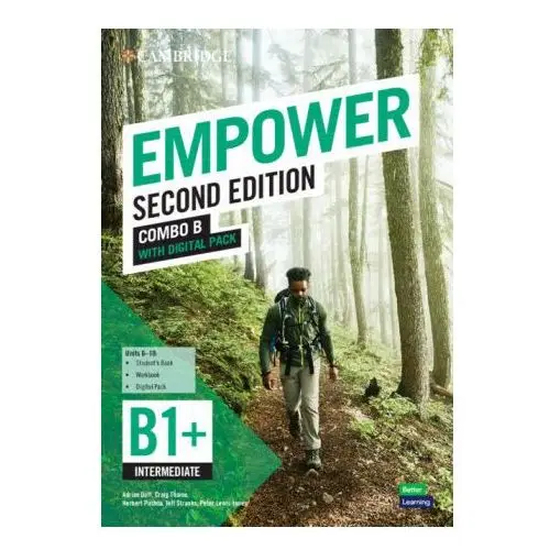 Cambridge english Empower intermediate/b1+ combo b with digital pack
