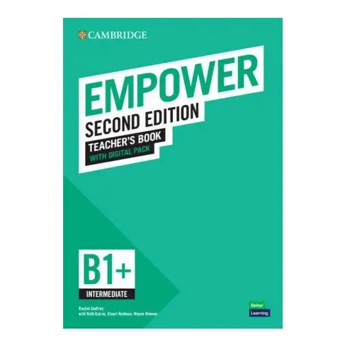 Empower intermediate/b1+ teacher's book with digital pack Cambridge english