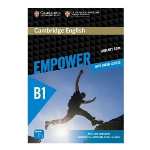 Cambridge english empower pre-intermediate student's book with online assessment and practice, and online workbook Cambridge university press