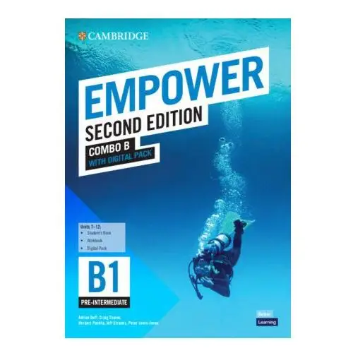 Empower pre-intermediate/b1 combo b with digital pack Cambridge english