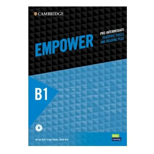 Cambridge english Empower pre-intermediate/b1 student's book with digital pack, academic skills and reading plus