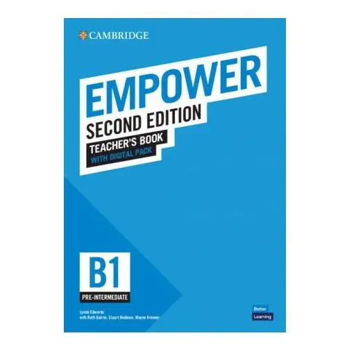 Empower Pre-intermediate/B1 Teacher's Book with Digital Pack