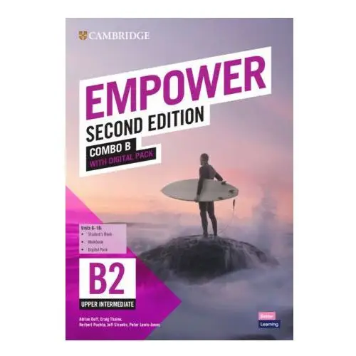 Cambridge english Empower upper-intermediate/b2 combo b with digital pack