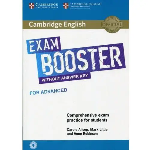 Cambridge English Exam Booster without answers key