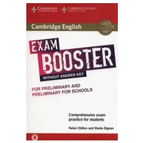 Cambridge english exam boosters Cambridge university press