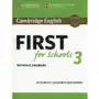 Cambridge English First for Schools 3 Student's Book without Answers Sklep on-line