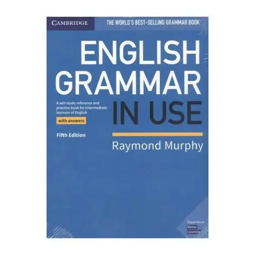 Cambridge English grammar in use fifth edition. book with answers and supplementary exerci