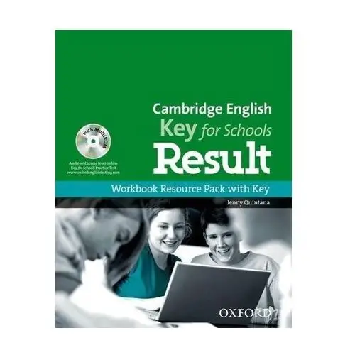 Cambridge English Key for Schools Result Workbook Resource Pack with Key Quintana Jenny