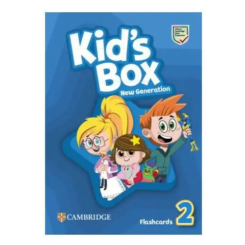 Cambridge english Kid's box new generation level 2 flashcards british english