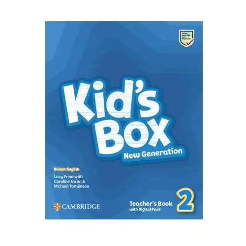 Kid's box new generation level 2 teacher's book with downloadable audio british english Cambridge english