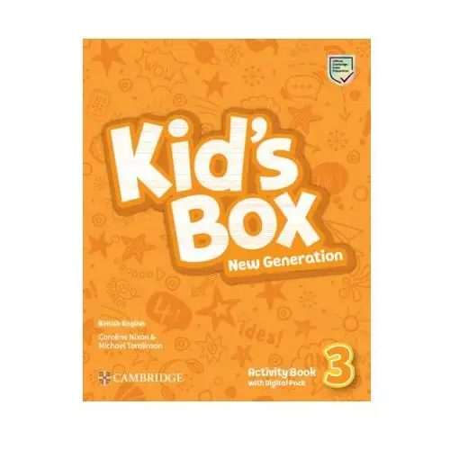 Cambridge english Kid's box new generation level 3 activity book with digital pack british english
