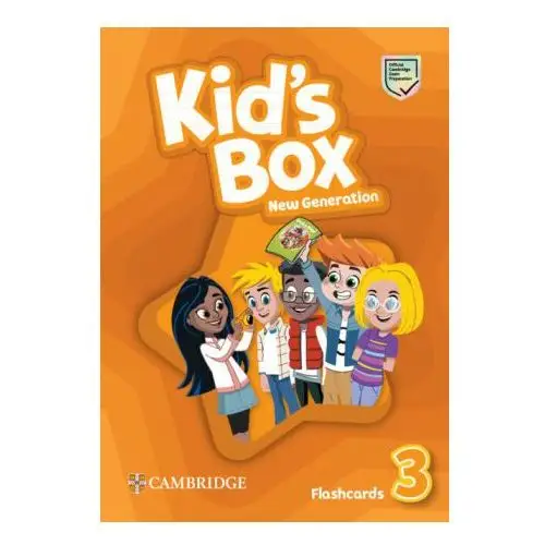 Kid's box new generation level 3 flashcards british english Cambridge english