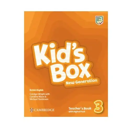 Cambridge english Kid's box new generation level 3 teacher's book with digital pack british english