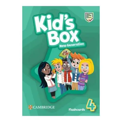 Cambridge english Kid's box new generation level 4 flashcards british english