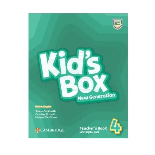 Kid's Box New Generation Level 4 Teacher's Book with Digital Pack British English