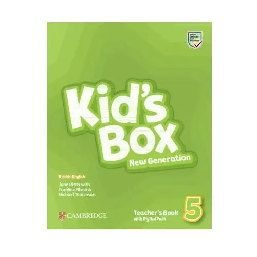Kid's box new generation level 5 teacher's book with digital pack british english Cambridge english