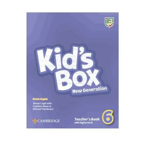 Kid's box new generation level 6 teacher's book with digital pack british english Cambridge english