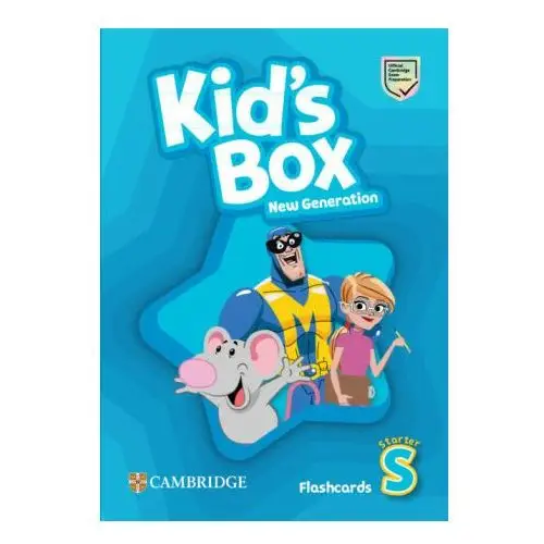 Kid's box new generation starter flashcards british english Cambridge english