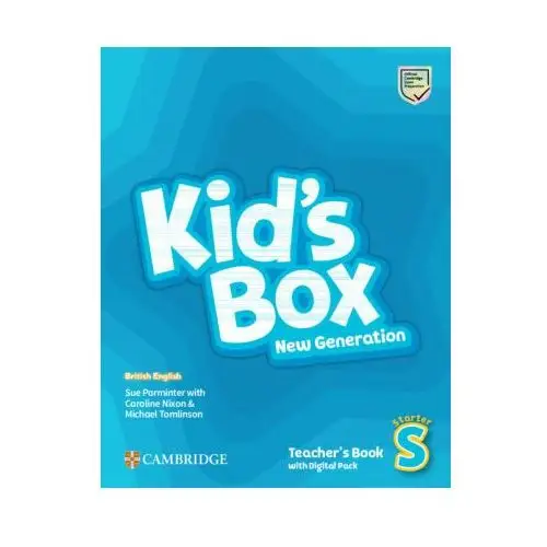 Kid's Box New Generation Starter Teacher's Book with Digital Pack British English