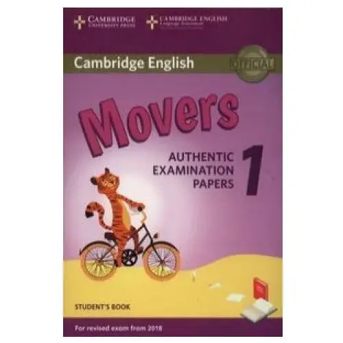 Cambridge English Movers 1 for Revised Exam from 2018. Student's Book