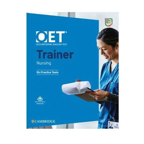 Cambridge english Oet trainers nursing six practice tests with answers with resource download