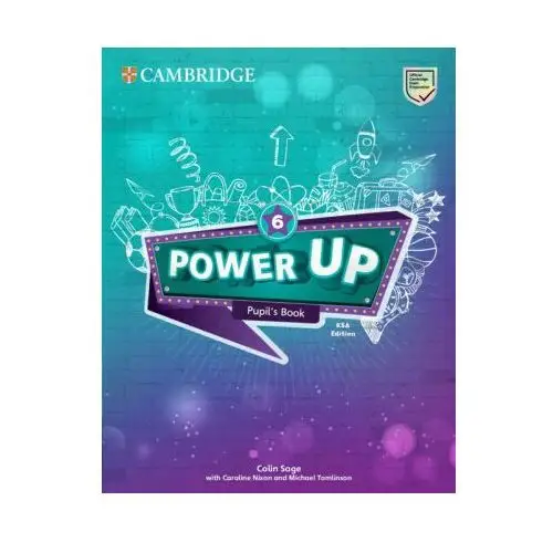 Cambridge english Power up level 6 pupil's book ksa edition