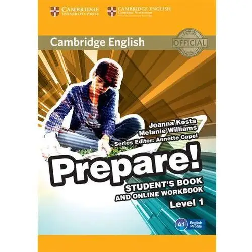 Cambridge english prepare! 1 student's book
