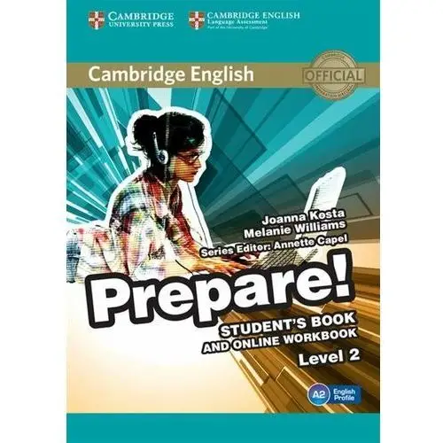 Cambridge English Prepare 2. Student's Book + Online workbook