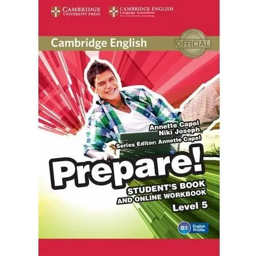 Cambridge English Prepare! 5. Student's Book
