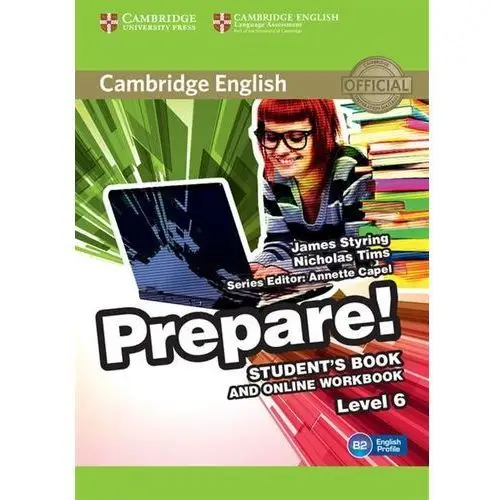 Cambridge English Prepare! 6 Students Book - Styring James, Tims Nicholas - książka